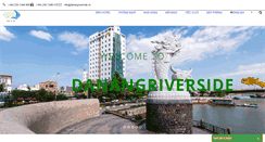 Desktop Screenshot of danangriverside.vn